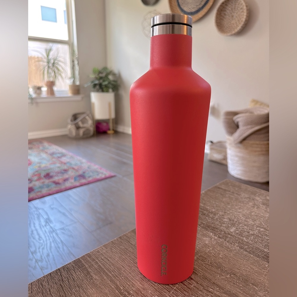 Corkcicle 24oz Canteen - Coral